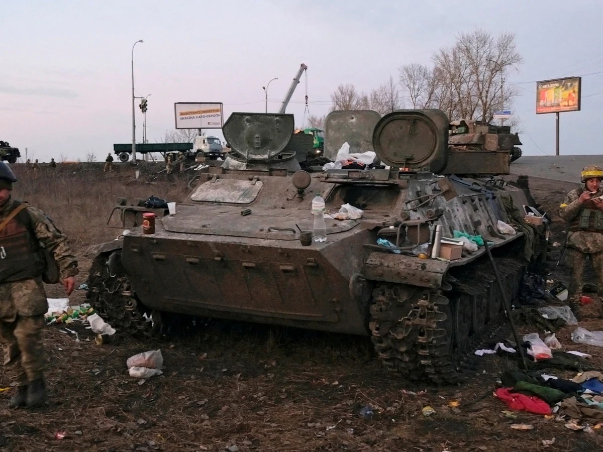 Russia Launches Invasion of Ukraine