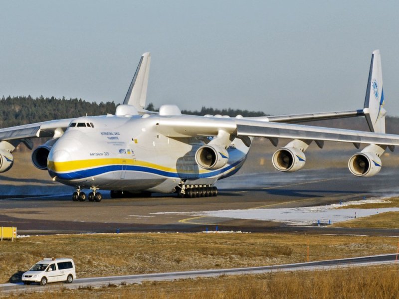 World’s Biggest Plane Destroyed In Ukraine by Russian Occupants