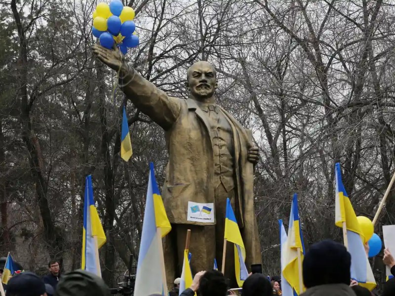 Russian government cracking down on anti-war protests within its borders