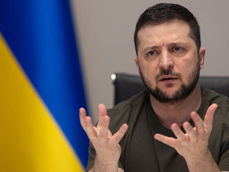 Moscow bans interview of Zelensky talking about the war