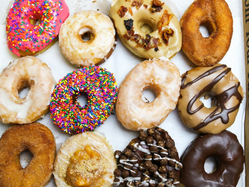 Doughnuts Around the World