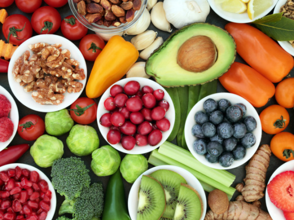 Top 4 Foods for a Healthy Diet