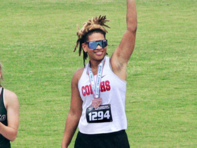 Harper going to high school track & field nationals