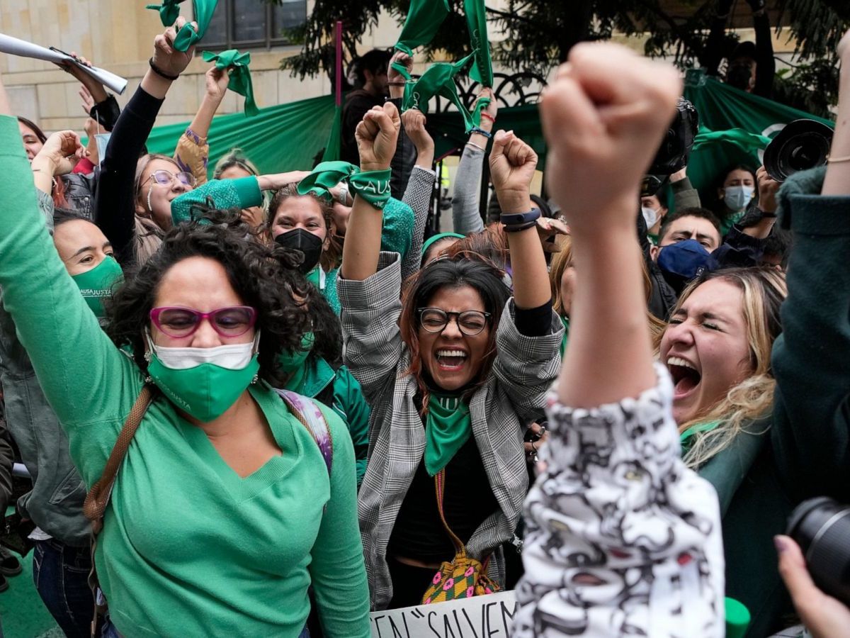 Colombia Legalized Abortions for the First 24 Weeks of Pregnancy