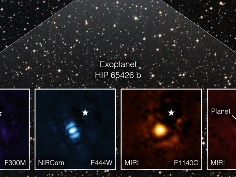 James Webb Telescope Takes First Photo of Distant World