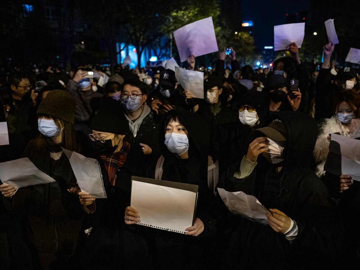 China COVID-19 Lockdown force government to loosen restrictions