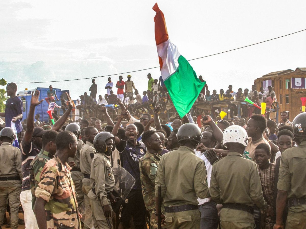 Niger, rocked by Military coup, faces ECOWAS Intervention