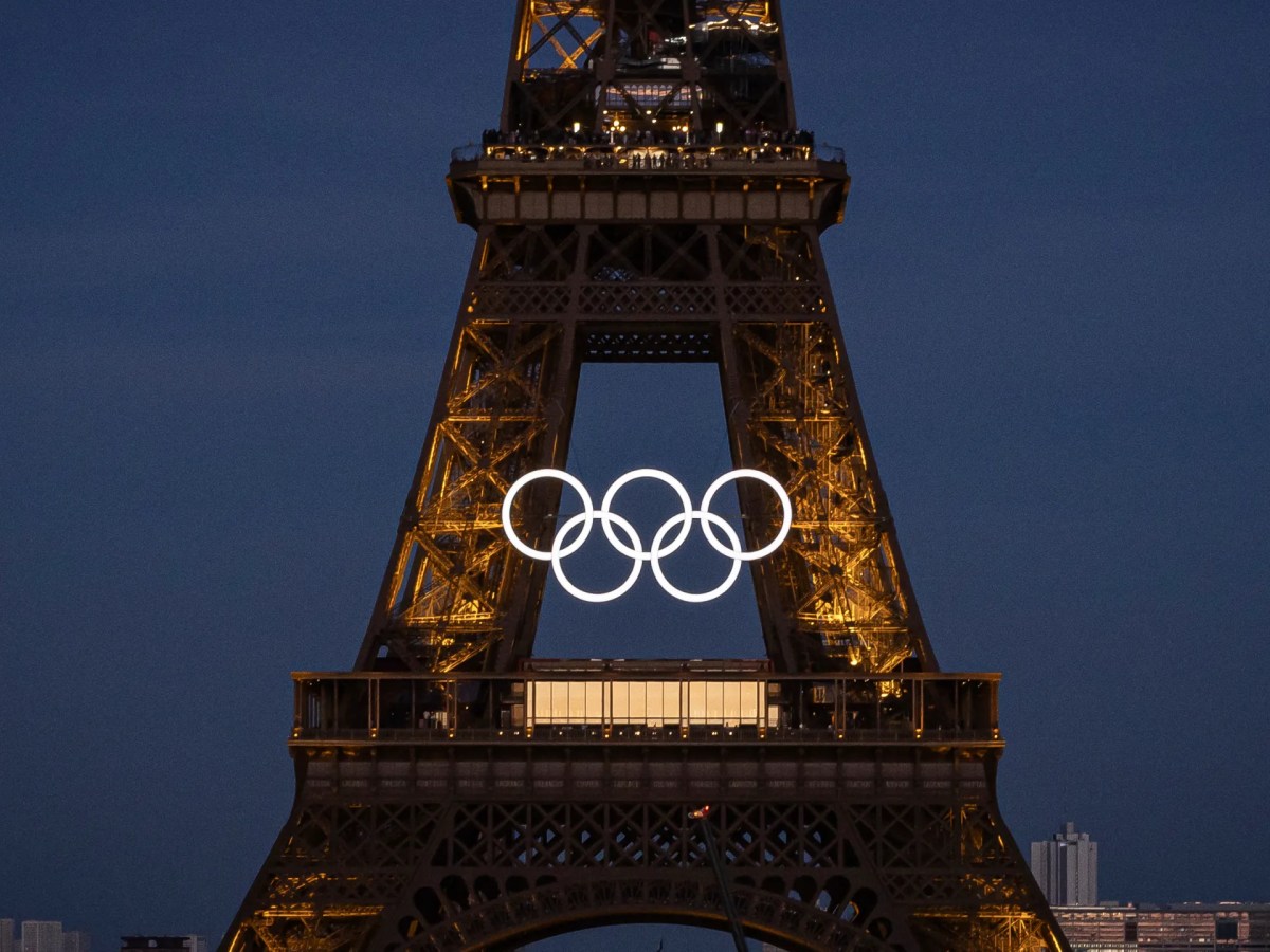 Olympics in the City of Love