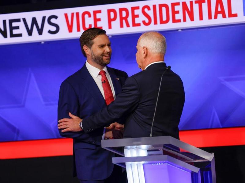 Vance and Walz, 2012 Called