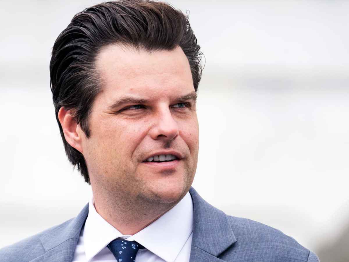 Trump announces Matt Gaetz as Attorney General Pick