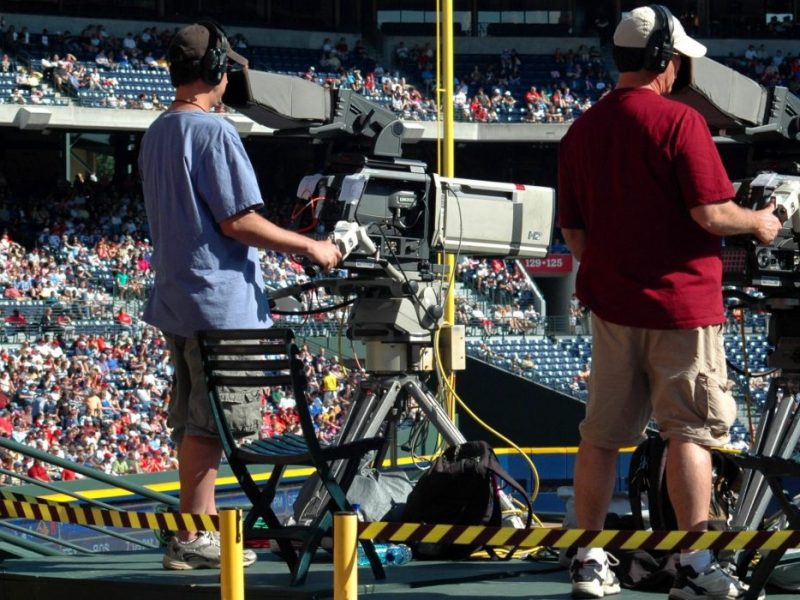 Behind the Scenes of Professional Sports