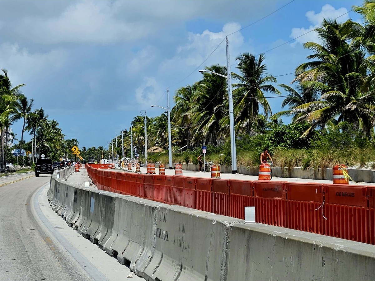 South Roosevelt Blvd Road Improvement Nears Completion