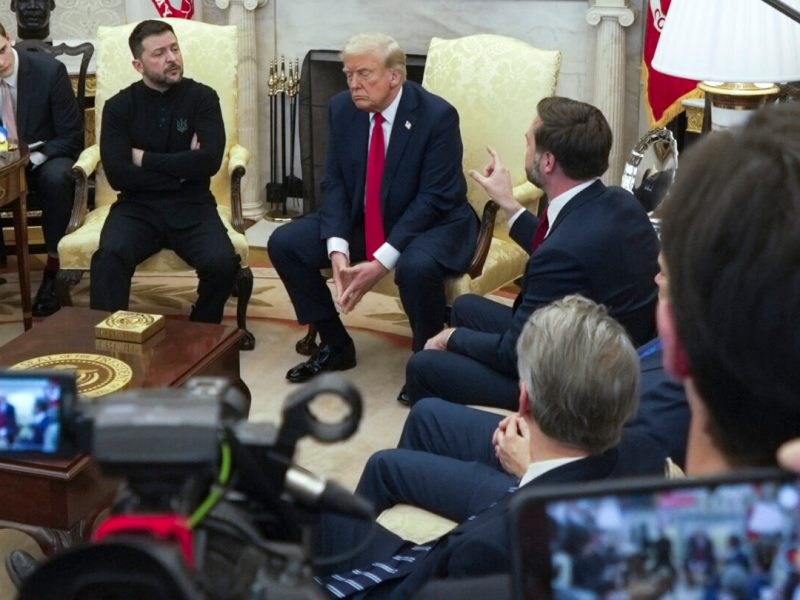 Minerals Deal Press Conference Disaster Grows Global Support For Ukraine